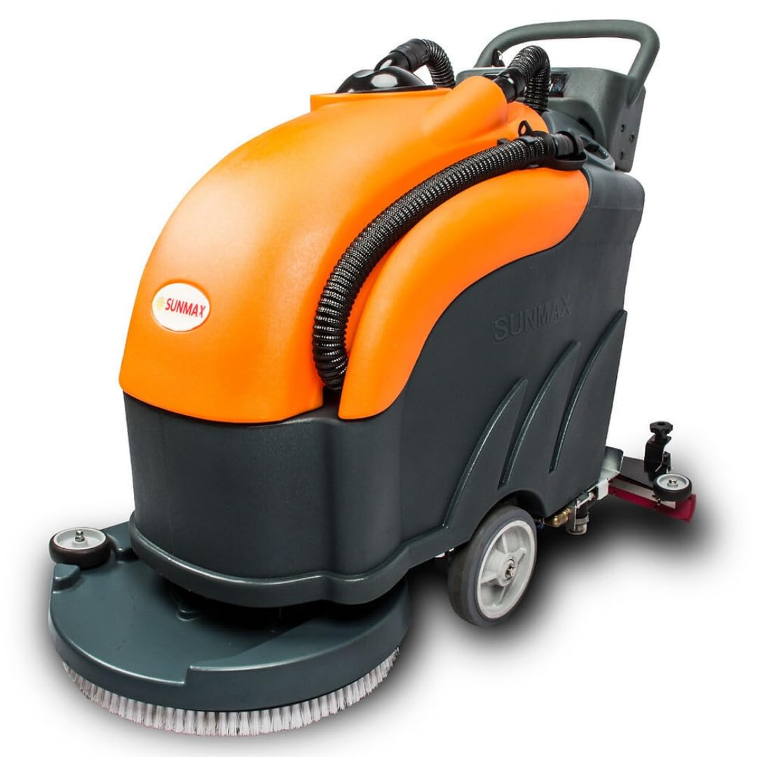 SUNMAX RT50 Walk-behind Floor Scrubber Dryer Machine, 22
