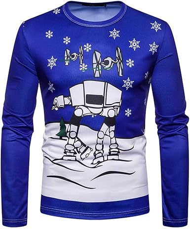 camisetas de invierno para hombre