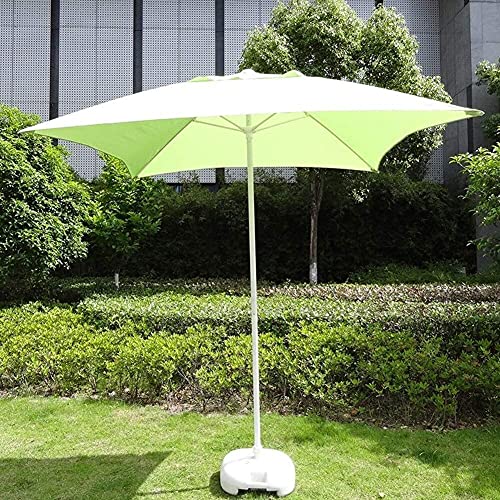 CCLLA Outdoor Sonnenschirme Sonnenschirme Square Patio Umbrella 6.6Ft / 2m, Gartentischschirm, Beach Commercial Event… – Bild 3