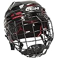 CCM Tacks 70 Helmet Combo Senior, Size: S, Color: Black