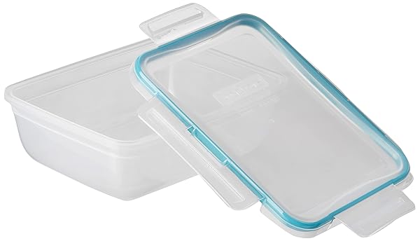 SNAPWARE PLASTIC TOTAL SOLUTIONS (10-PACK, MIXED SIZES) FOOD STORAGE CONTAINERS SET, AIRTIGHT & LEAKPROOF PLASTIC LOCKING BPA-FREE LIDS TUPPERWARE, FREEZER DISHWASHER MICROWAVE SAFE