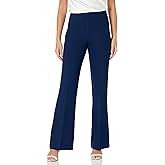 Trina Turk Womens High Waisted Kick Flare Pant