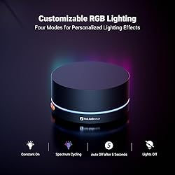 Fosi Audio VOL20 Black Bluetooth Volume Control