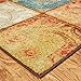 Mohawk Home Free Flow Artifact Panel Patchwork Area Rug, 5'x8', Multi
