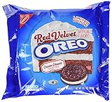 Oreo Seasonal Red Velvet Cookies, 10.7 Ounce (4 pack)(Limited edition)