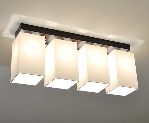 Designer Decken Leuchte Lampe Retro Deckenleuchte Hotel Büro E27 Power