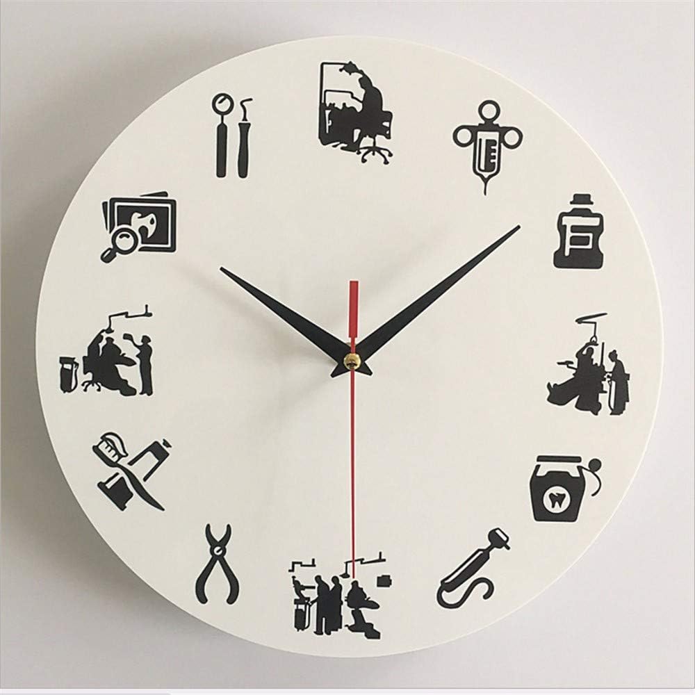 Lllyzz Acrylic Mirror Wall Stickers Living Room Diy Crafts Clocks Hospital Wall Clock Amazoncouk Kitchen Home