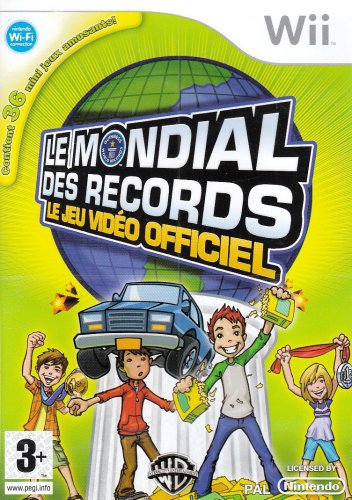 Le Mondial des Records : Le Jeu Video Officiel