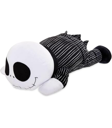Amazon.com: Disney Jack Skellington Cuddleez Plush – Large 24