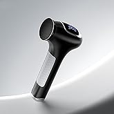 L'UGX Electric Callus Remover for Feet –Powerful 8N·cm Torque Professional Pedicure Foot File, 3-Speed Settings, LCD Display, 60pcs Sandpaper Discs, Type-C Rechargeable, Ergonomic Handle