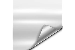 VViViD+ Satin Pearl White Vinyl Car Wrap Film (1ft x 5ft)