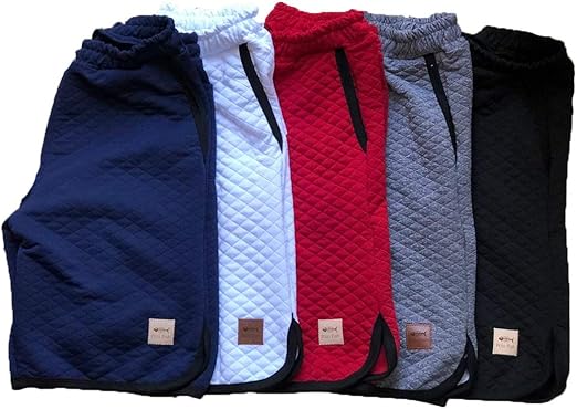 bermuda moletom matelasse