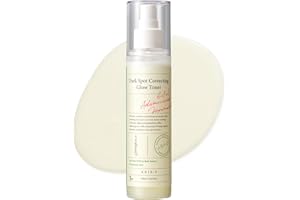 AXIS-Y Dark Spot Correcting Glow Toner,Brightening & Hydrating with Niacinamide, Glutathione & Hyaluronic Acid, Vegan Korean 