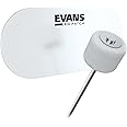 Evans EQ Double Pedal Patch, Clear Plastic