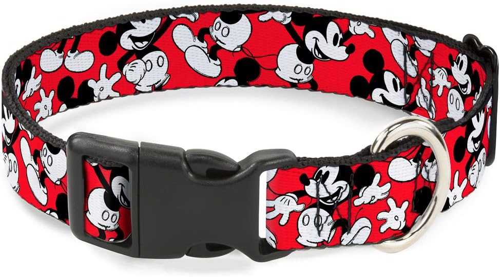 mickey mouse dog collars