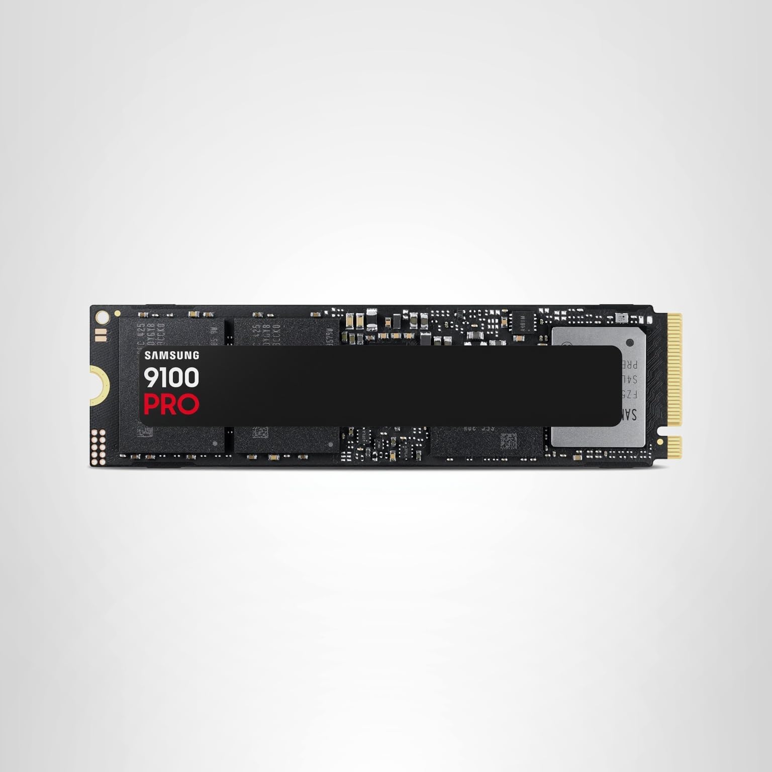 Samsung SSD 9100 PRO 4TB, PCIe 5.0x4 M.2 2280, Seq. Read Speeds Up to 14,800MB/s, Best for AI Computing, Gaming, and Heavy Duty Workstations (MZ VAP4T0B/AM)