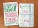 Apostrophe Games Giant Blank Playing Cards (3.5 inch x 5.75 inch) (Aqueous Finish)