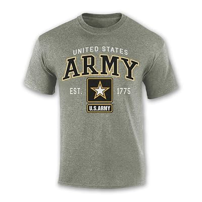 States Army Star Est. 1775 T-Shirt 