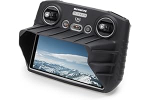 BEHORSE DJI Mini 3 Sun Hood - Silicone Protective Case Cover Sleeve Sunshade for Mini 3/Mavic 3 Series RC Remote Controller Accessories