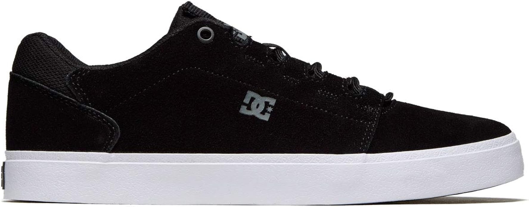 DC Hyde S Shoes Black/White Shoes