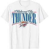 NBA - Oklahoma City Thunder Logo Arch T-Shirt