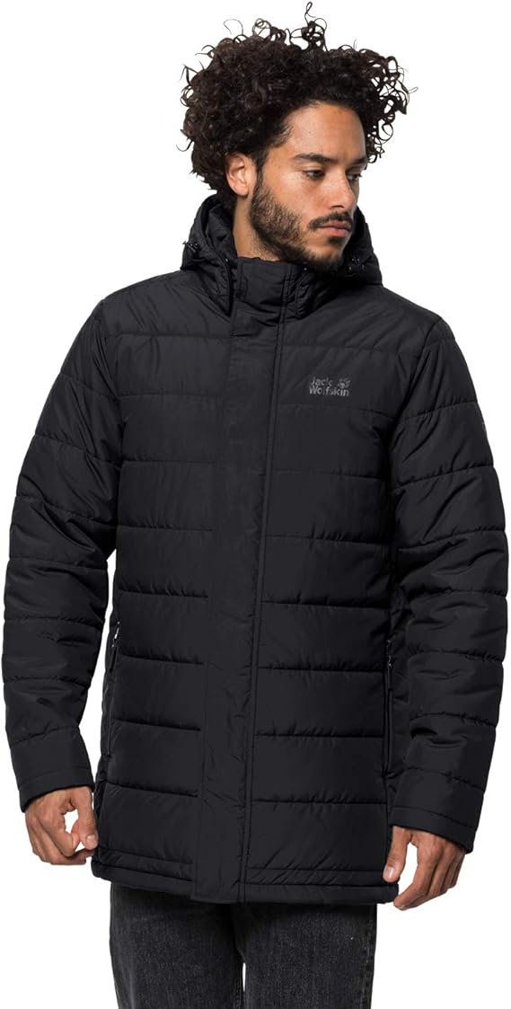 Jack wolfskin 狼爪 Svalbard 户外防水防风 中长款男式棉服 S码2.6折$43.99 海淘转运到手约¥369 Jack wolfskin 狼爪 Svalbard 户外防水防风 中长款男式棉服 S码2.6折$43.99 海淘转运到手约¥369