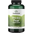 Swanson Prickly Pear Cactus Opuntia 650 Milligrams 180 Capsules