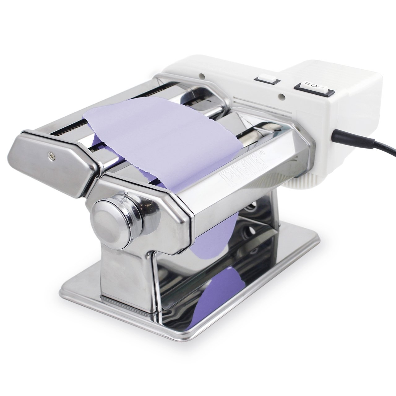 PME ESR503 Electric Sugar Craft Roller & Strip Cutter for Cake Decorating White 37 x 21 x 17 cm