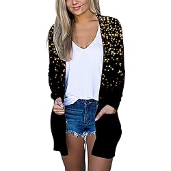 Plus Size Sweaters For Women 4X-5X Long Cardigan