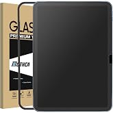 Mothca Matte Glass Screen Protector for iPad 11-inch A16 2025 (11th Generation) / iPad 10th Generation 10.9-inch 2022 Anti-Glare &amp; Anti-Fingerprint Tempered Glass (Not Privacy) with Alignment Frame