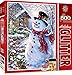 MasterPieces Holiday Glitter Let it Snow - Snowman 500 Piece Jigsaw Puzzle by Dona Gelsinger