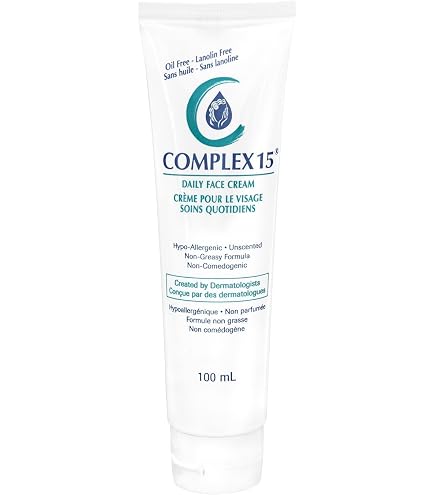Amazon.com: Complex 15 Daily Face Cream, 3.4 Ounce (Pack of 5