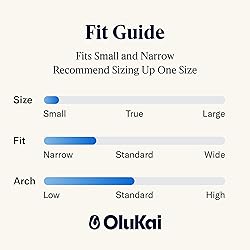 OLUKAI Huia Women's Athletic Sneakers, Lightweight