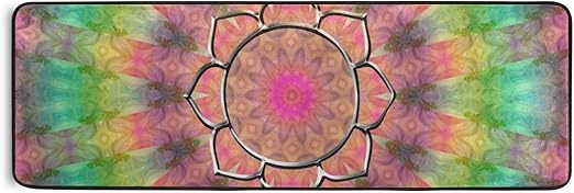 JIRT Área Antideslizante Alfombra Pasillo Almohadillas de Felpa