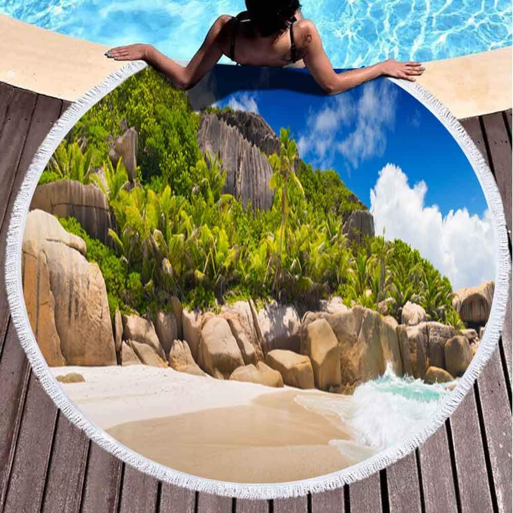 Musesh Beach Towel for Kids,Girl Beach Towel Cool Beach