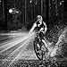 CNHIDEE Bike light Bicycle Light Headlight Lamp Flashlight USB Rechargeable cycling night riding Ultra Bright LED Front Powerful Lumens Waterproof headlamp Emergency mountain Sport Easy To Install