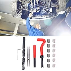 17 Pcs M12x1.5 Thread Repair Insert Kit,Thread