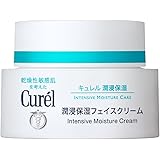 キュレル 潤浸保湿フェイスクリーム 40g