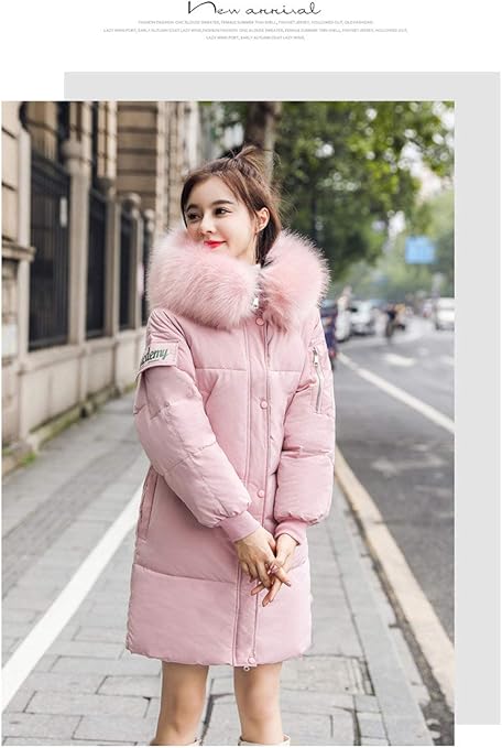 KTUCN Chaqueta de Plumas 2020 Chaqueta de Invierno para Mujer ...