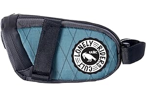 ULAC NEO PORTER RADTAIL Bike Saddle Bag- Water Resistant Bicycle Under Seat Pouch for Cycling Accessories Storage (Slate, 0.6L)