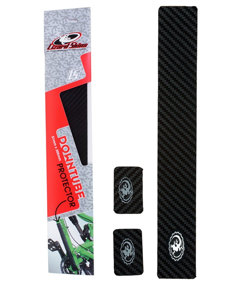 Lizard Skins Mountain Frame Protector Downtube / Chainstay Combo (Black