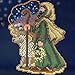 Luke Beaded Counted Cross Stitch Ornament Kit Mill Hill 2013 Nativity Trilogy MH193303