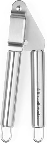Russell Hobbs 4 Piece Kitchen Tool Set - Stainless Steel Utensils view 7