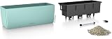 Lechuza Balconera Color 50 Pastel Green 15695 Balcony Box Irrigation view 2