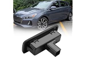 JERBOR Trunk Lid Lock Handle Button Compatible with Hyundai Elantra GT Hatchback 2013-2017 Replcement for 81260-A5000