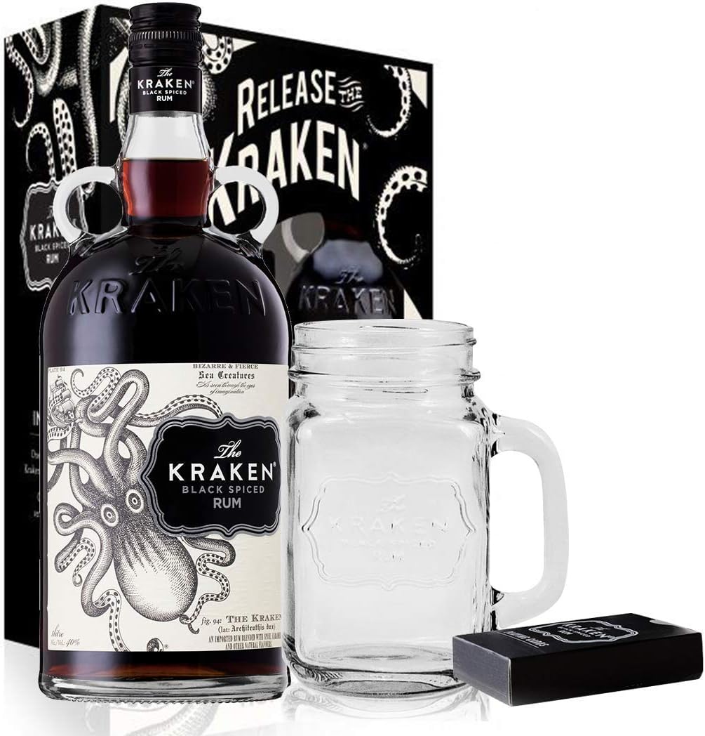 Get Kraken Rum Gift Set Asda Images