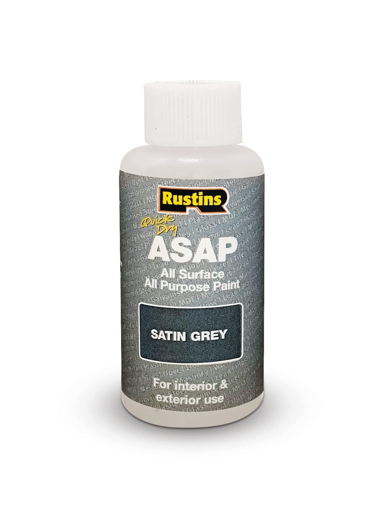 RUSTINS ASAPAG50 Grey ASAP 50ml