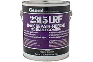 LERAMED 2315 lRF Leak Repair-Fibered Brushable Sealant 1 Gallon
