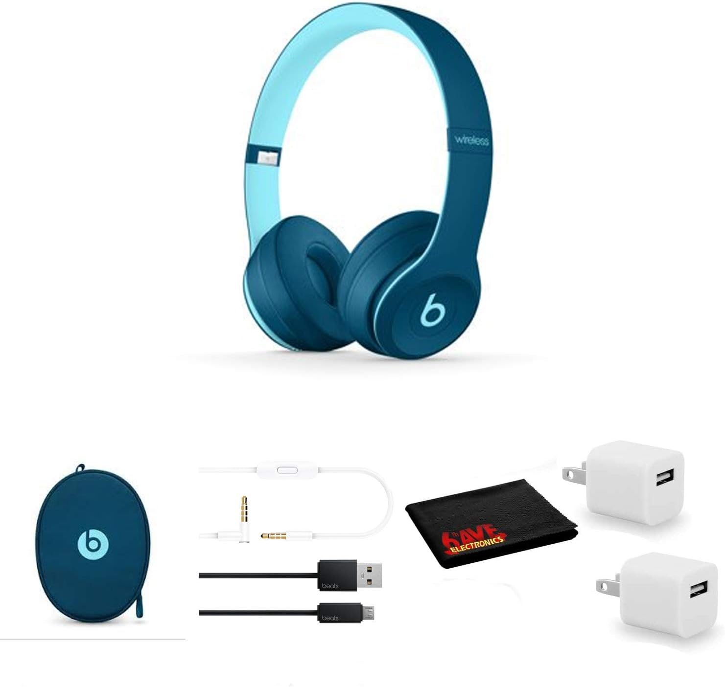 Ear Pads Beats Solo3 Pop Blue Beats Solo Pop Collection Blue 2025 - Main Image