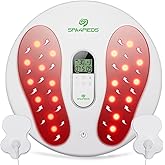 Transcutaneous Electrical Nerve Stimulator, Foot Massager for Neuropathy Pain Relief, TENS+EMS with Heat, 10 Modes & 20 Levels Heating, Remote Control, Father's Day Gifts, Anniversary, Clearance